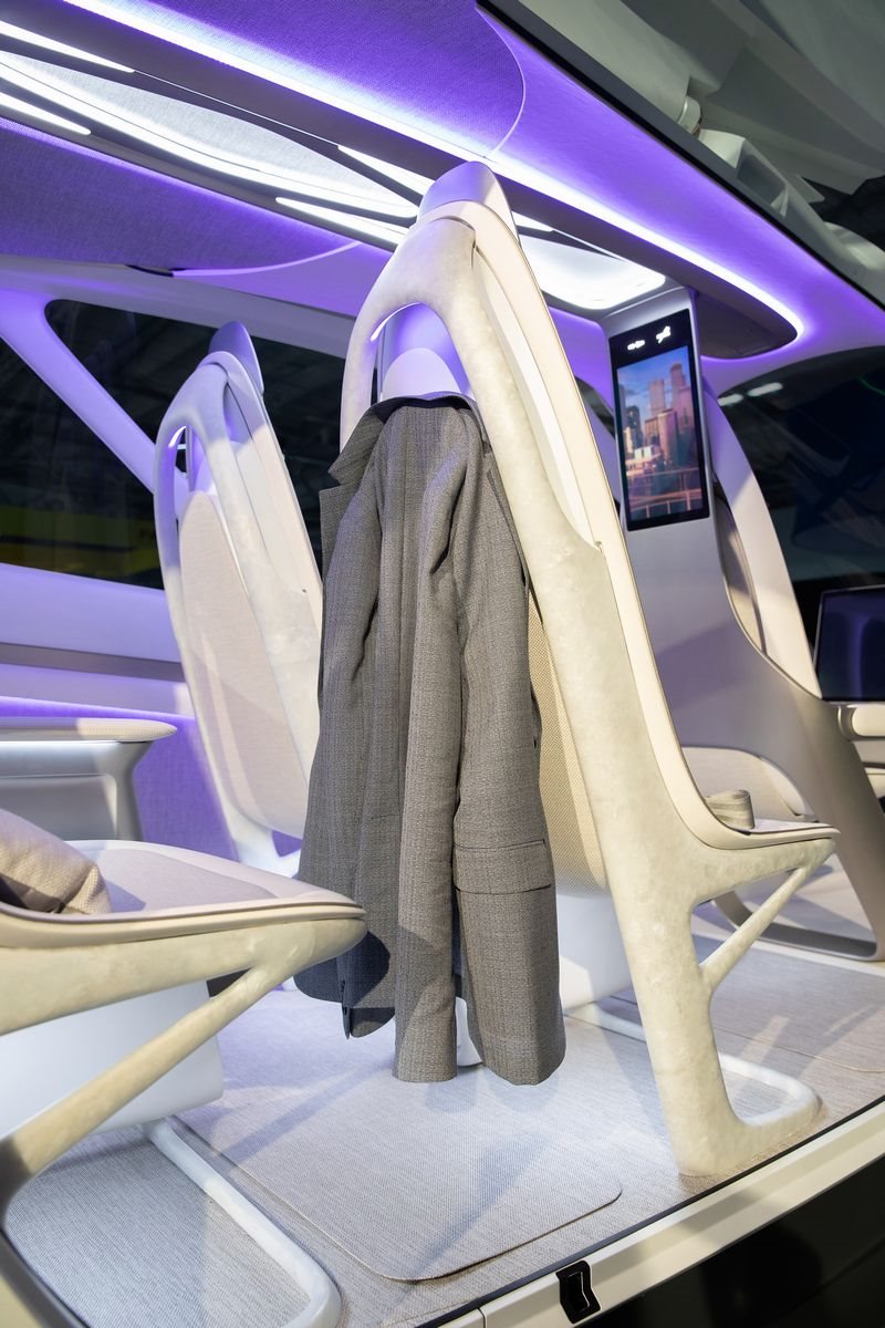 HYUNDAI E SUPERNAL APRESENTAM O CONCEITO DE CABINE DE VEÍCULO eVTOL, foto 8