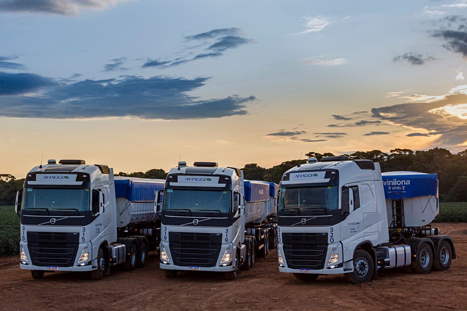 AMAGGI ADQUIRE 440 CAMINHÕES VOLVO PARA O TRANSPORTE DE PRODUTOS AGRÍCOLAS PARA EXPORTAÇÃO, foto 3