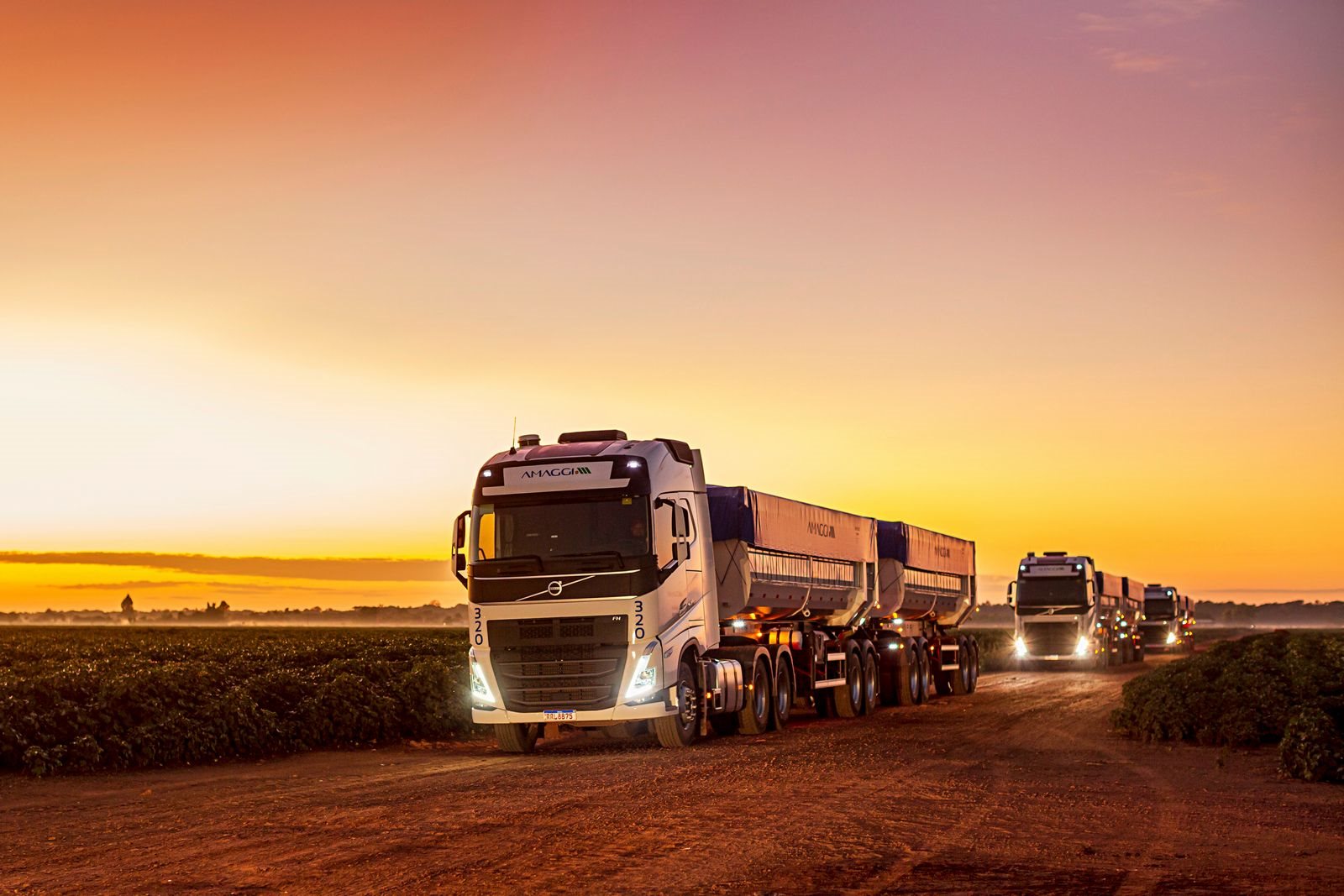 AMAGGI ADQUIRE 440 CAMINHÕES VOLVO PARA O TRANSPORTE DE PRODUTOS AGRÍCOLAS PARA EXPORTAÇÃO, foto 8