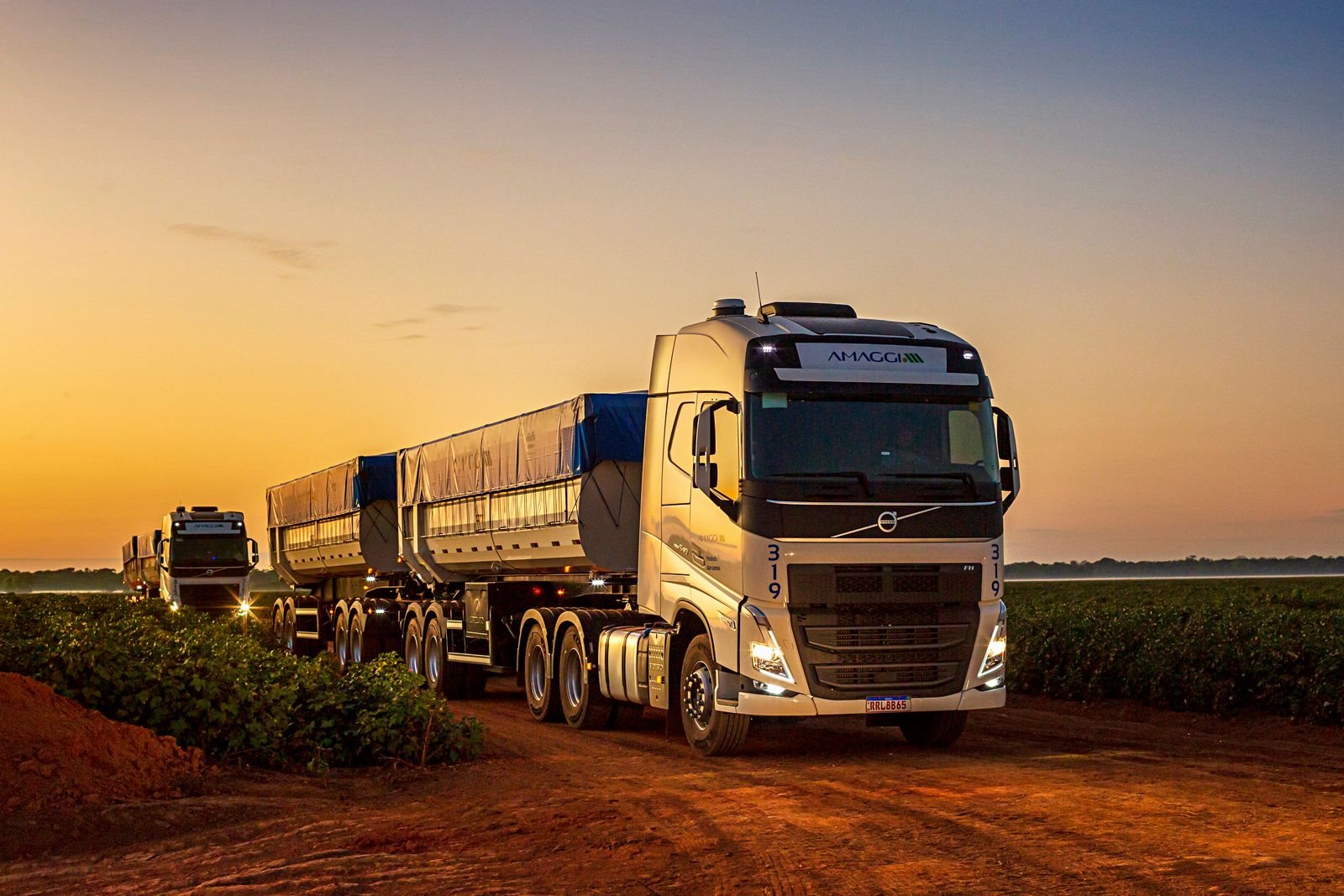 AMAGGI ADQUIRE 440 CAMINHÕES VOLVO PARA O TRANSPORTE DE PRODUTOS AGRÍCOLAS PARA EXPORTAÇÃO, foto 9