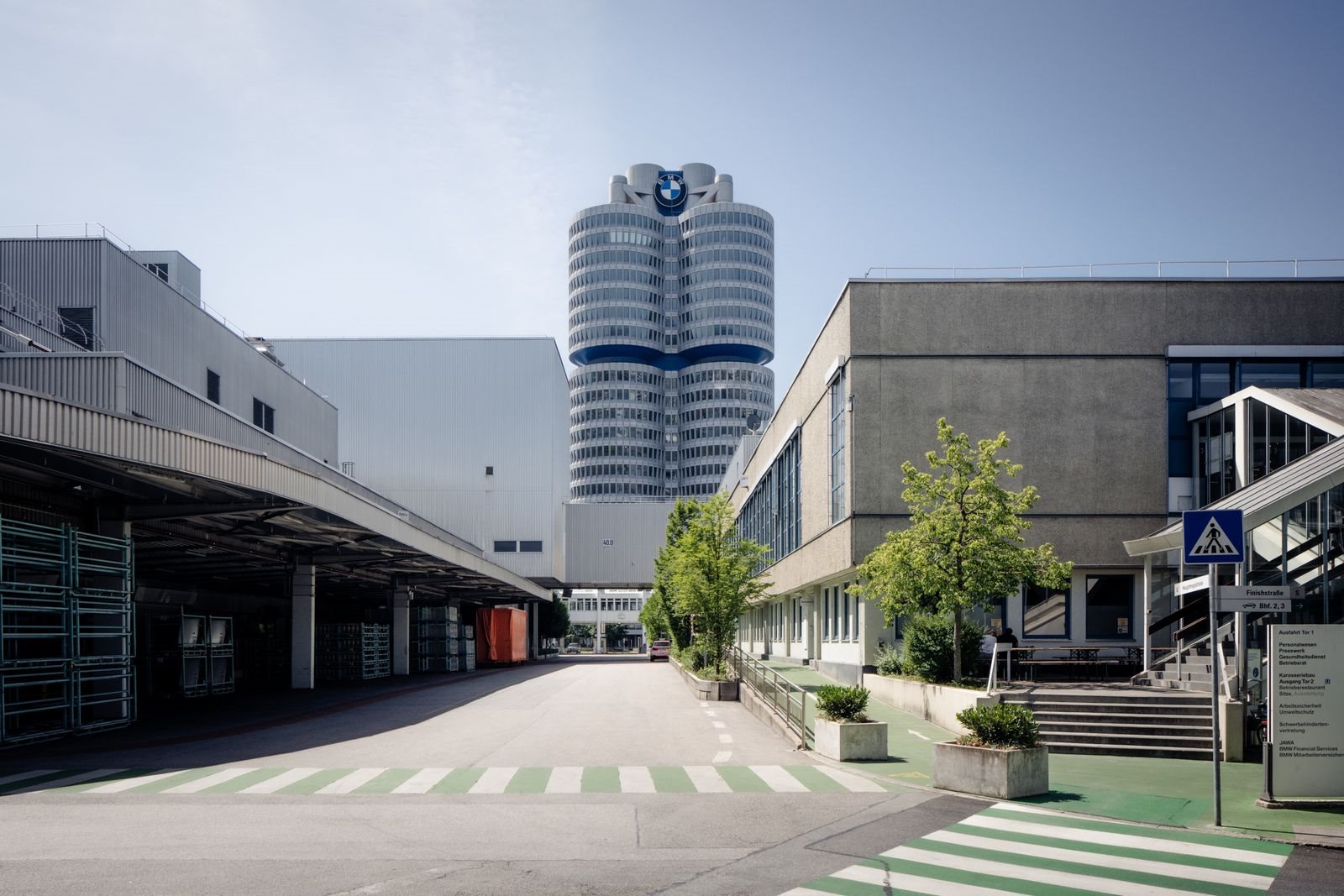 SEDE CENTRAL DA BMW, QUE FOI CONSTRUÍDA PARA DAR FORMA AO FUTURO, CELEBRA SEU 50° ANIVERSÁRIO, foto 5