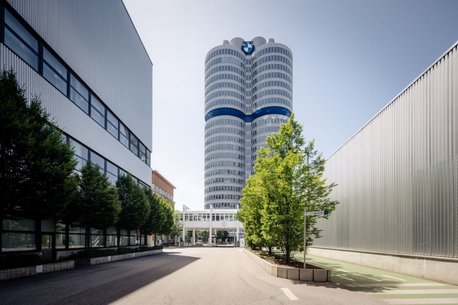 SEDE CENTRAL DA BMW, QUE FOI CONSTRUÍDA PARA DAR FORMA AO FUTURO, CELEBRA SEU 50° ANIVERSÁRIO, foto 6