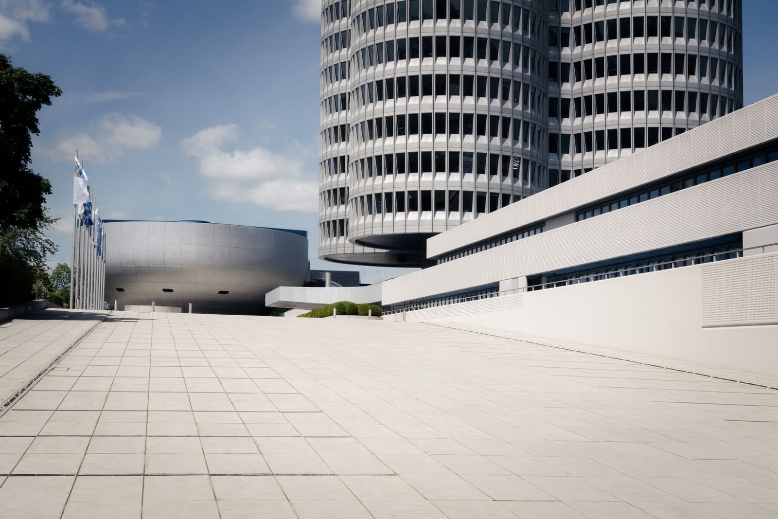 SEDE CENTRAL DA BMW, QUE FOI CONSTRUÍDA PARA DAR FORMA AO FUTURO, CELEBRA SEU 50° ANIVERSÁRIO, foto 12