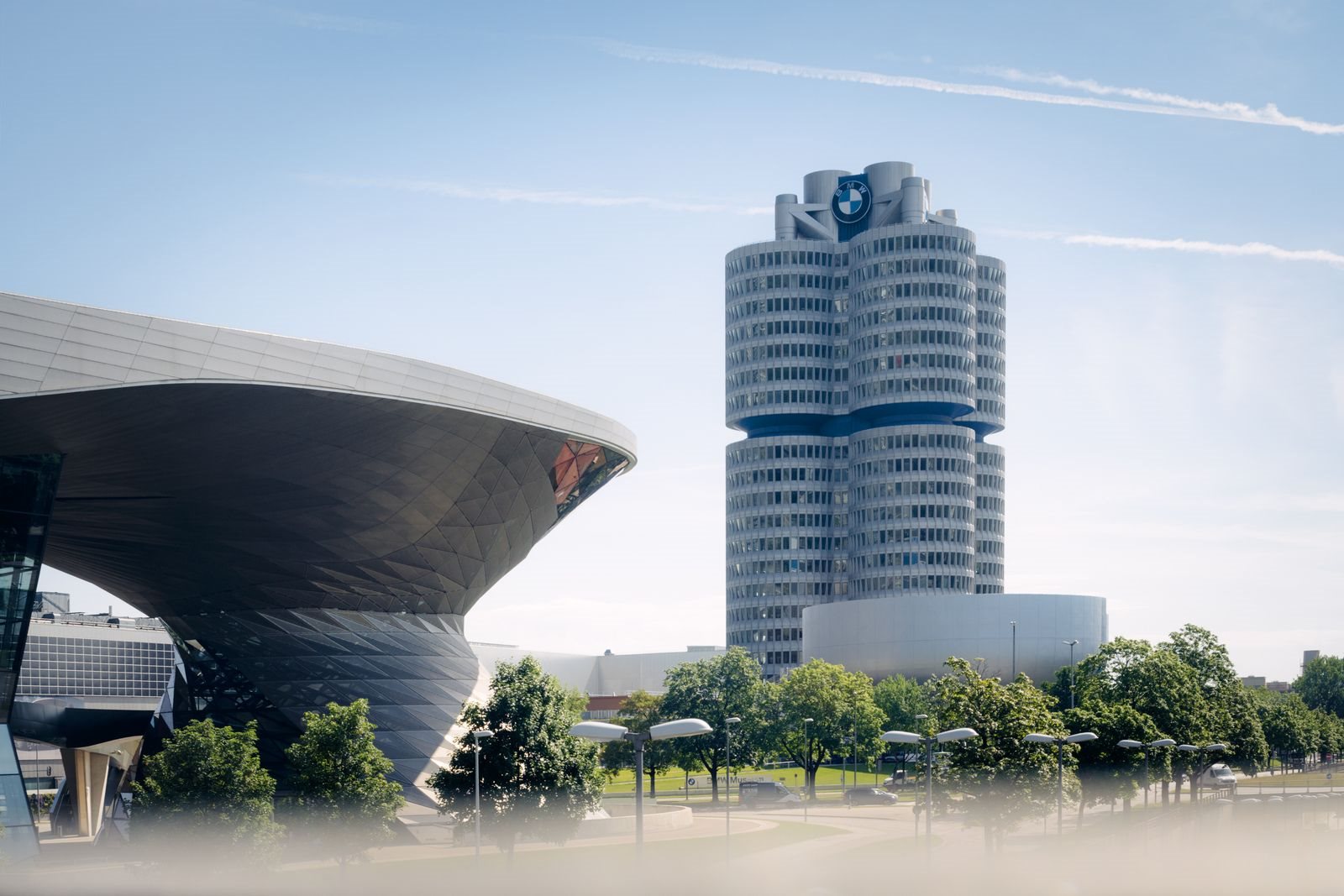 SEDE CENTRAL DA BMW, QUE FOI CONSTRUÍDA PARA DAR FORMA AO FUTURO, CELEBRA SEU 50° ANIVERSÁRIO, foto 20