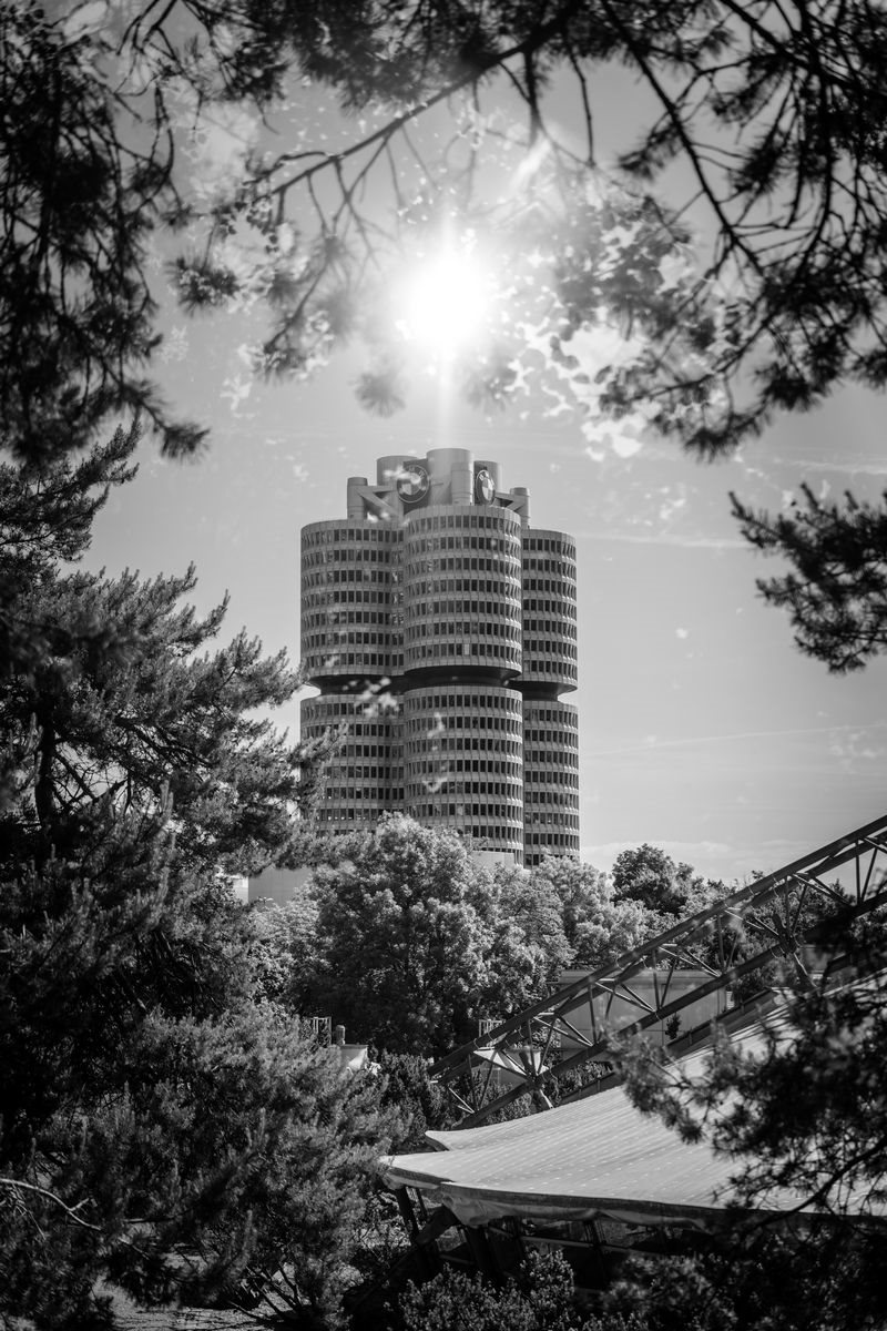 SEDE CENTRAL DA BMW, QUE FOI CONSTRUÍDA PARA DAR FORMA AO FUTURO, CELEBRA SEU 50° ANIVERSÁRIO, foto 21