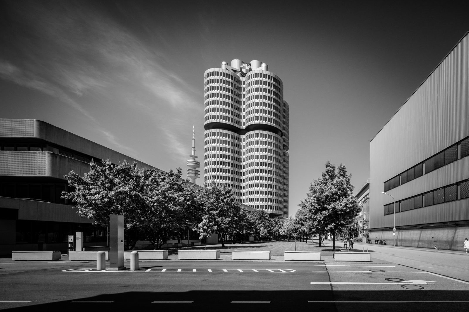 SEDE CENTRAL DA BMW, QUE FOI CONSTRUÍDA PARA DAR FORMA AO FUTURO, CELEBRA SEU 50° ANIVERSÁRIO, foto 26