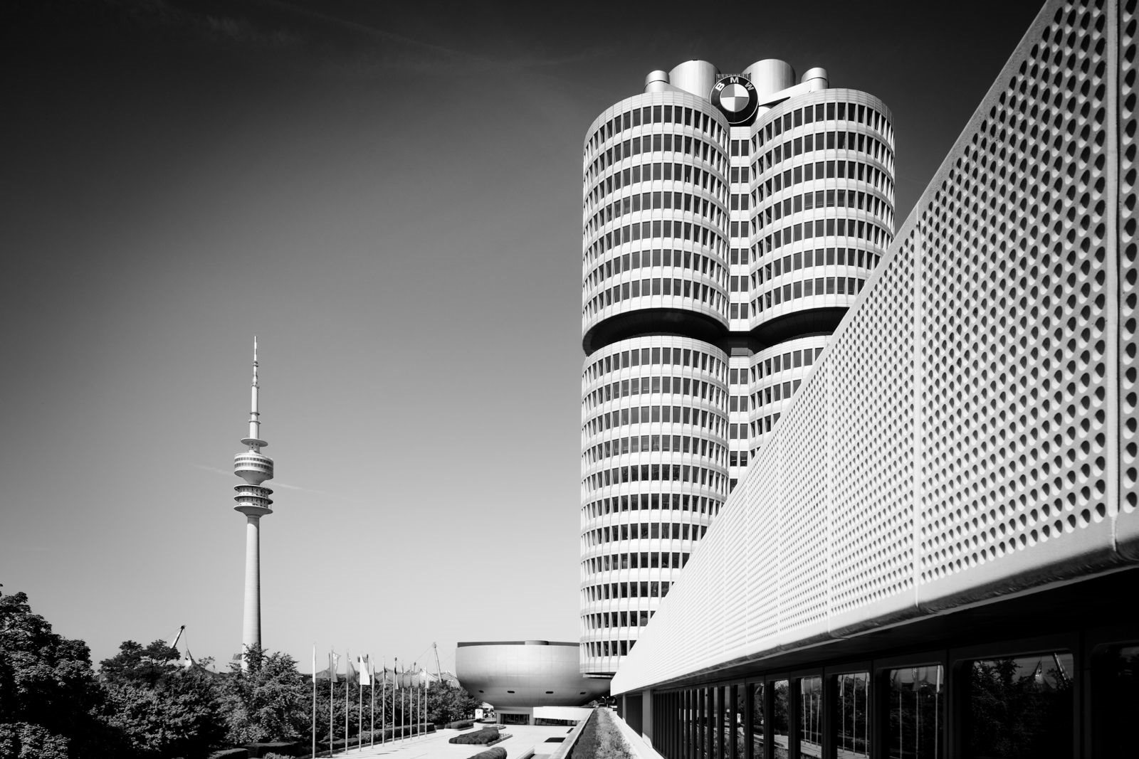 SEDE CENTRAL DA BMW, QUE FOI CONSTRUÍDA PARA DAR FORMA AO FUTURO, CELEBRA SEU 50° ANIVERSÁRIO, foto 27