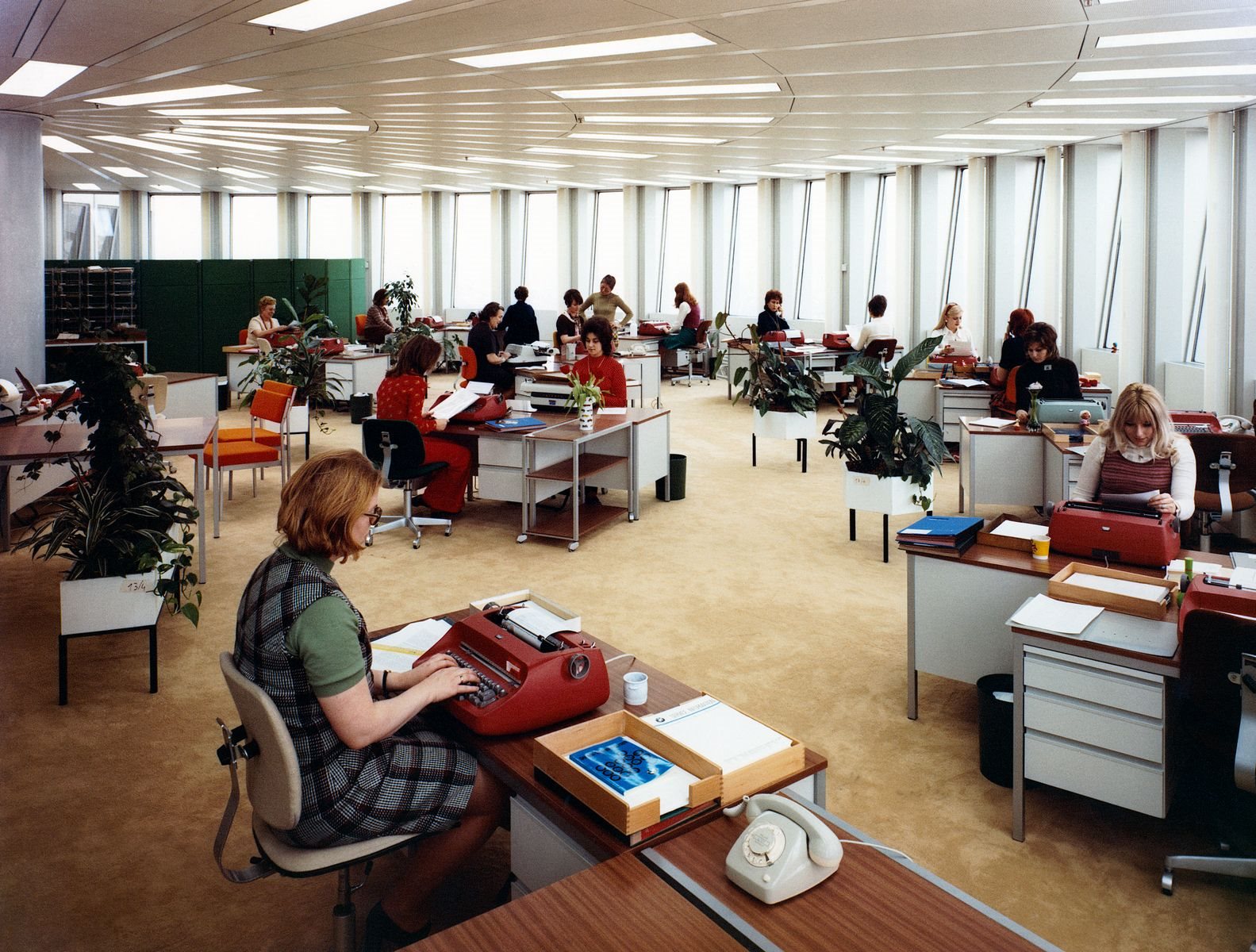 SEDE CENTRAL DA BMW, QUE FOI CONSTRUÍDA PARA DAR FORMA AO FUTURO, CELEBRA SEU 50° ANIVERSÁRIO, foto 32