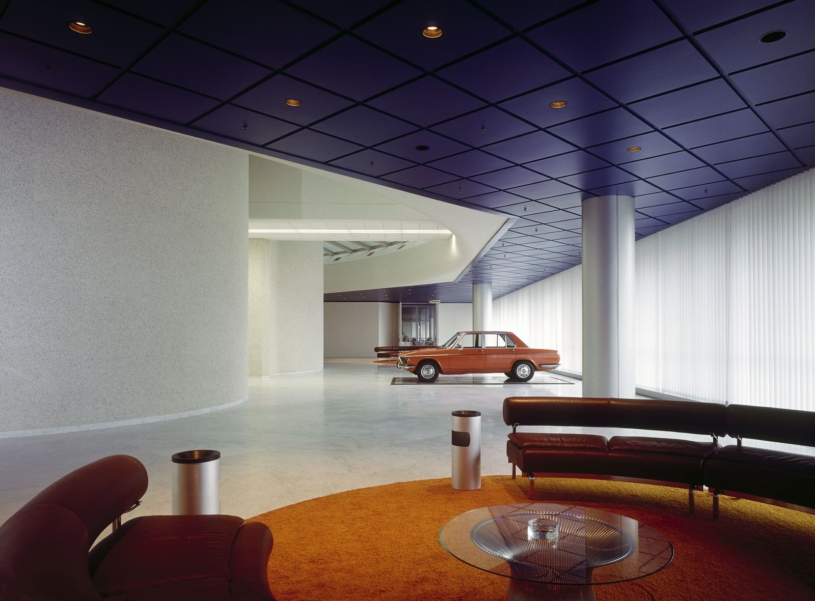 SEDE CENTRAL DA BMW, QUE FOI CONSTRUÍDA PARA DAR FORMA AO FUTURO, CELEBRA SEU 50° ANIVERSÁRIO, foto 36