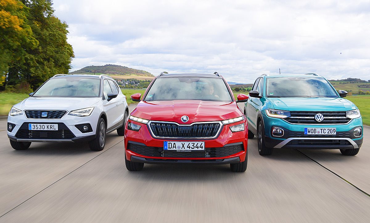 OS NOVOS MODELOS DA VOLKSWAGEN, SEAT E SKODA SE DIFERENCIARÃO APENAS NO DESIGN, foto 1