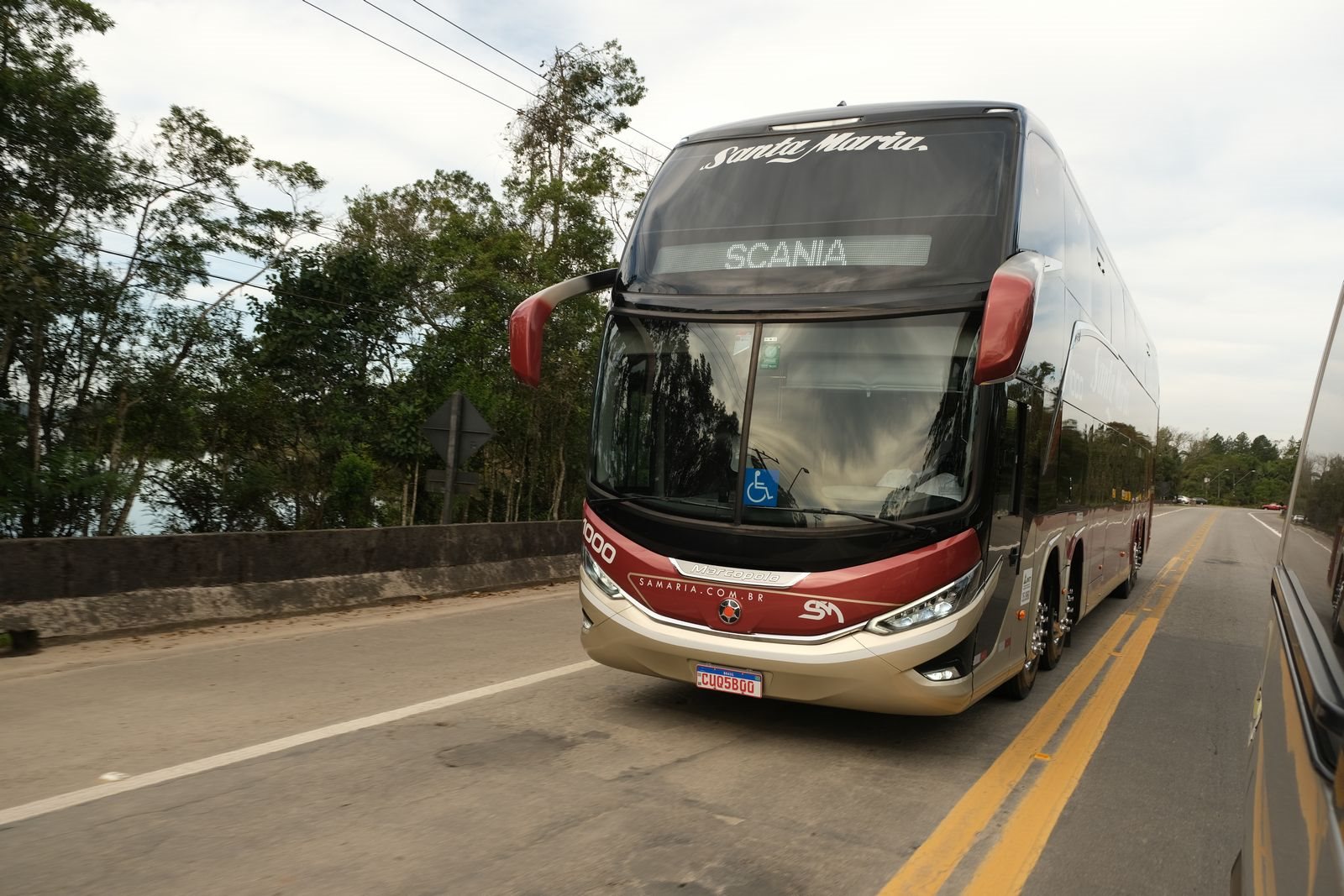 SCANIA APRESENTA NOVA GERAÇÃO DE ÔNIBUS P8/EURO 6, foto 1