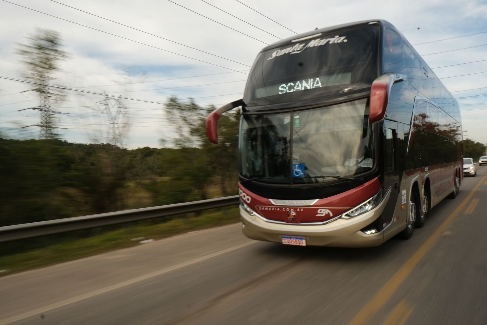 SCANIA APRESENTA NOVA GERAÇÃO DE ÔNIBUS P8/EURO 6, foto 2