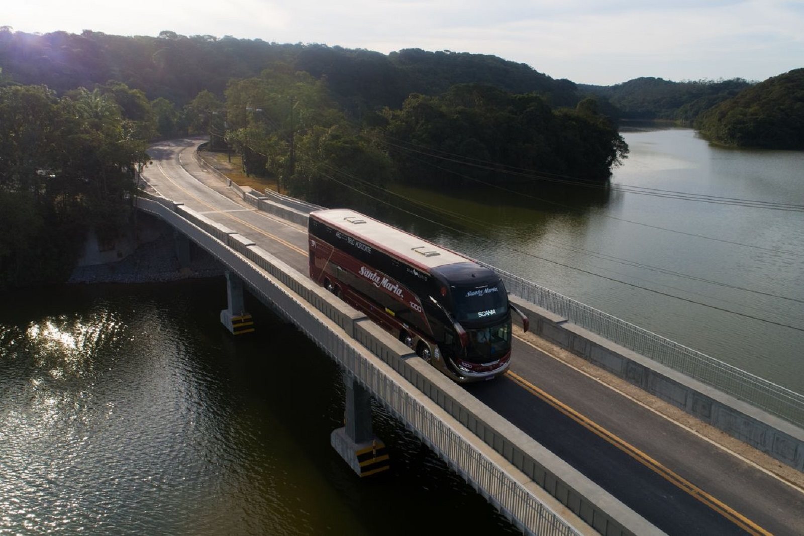 SCANIA APRESENTA NOVA GERAÇÃO DE ÔNIBUS P8/EURO 6, foto 4