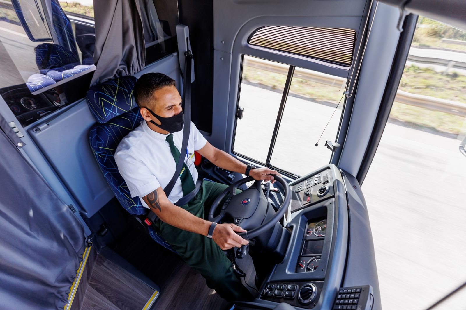 SCANIA APRESENTA NOVA GERAÇÃO DE ÔNIBUS P8/EURO 6, foto 14
