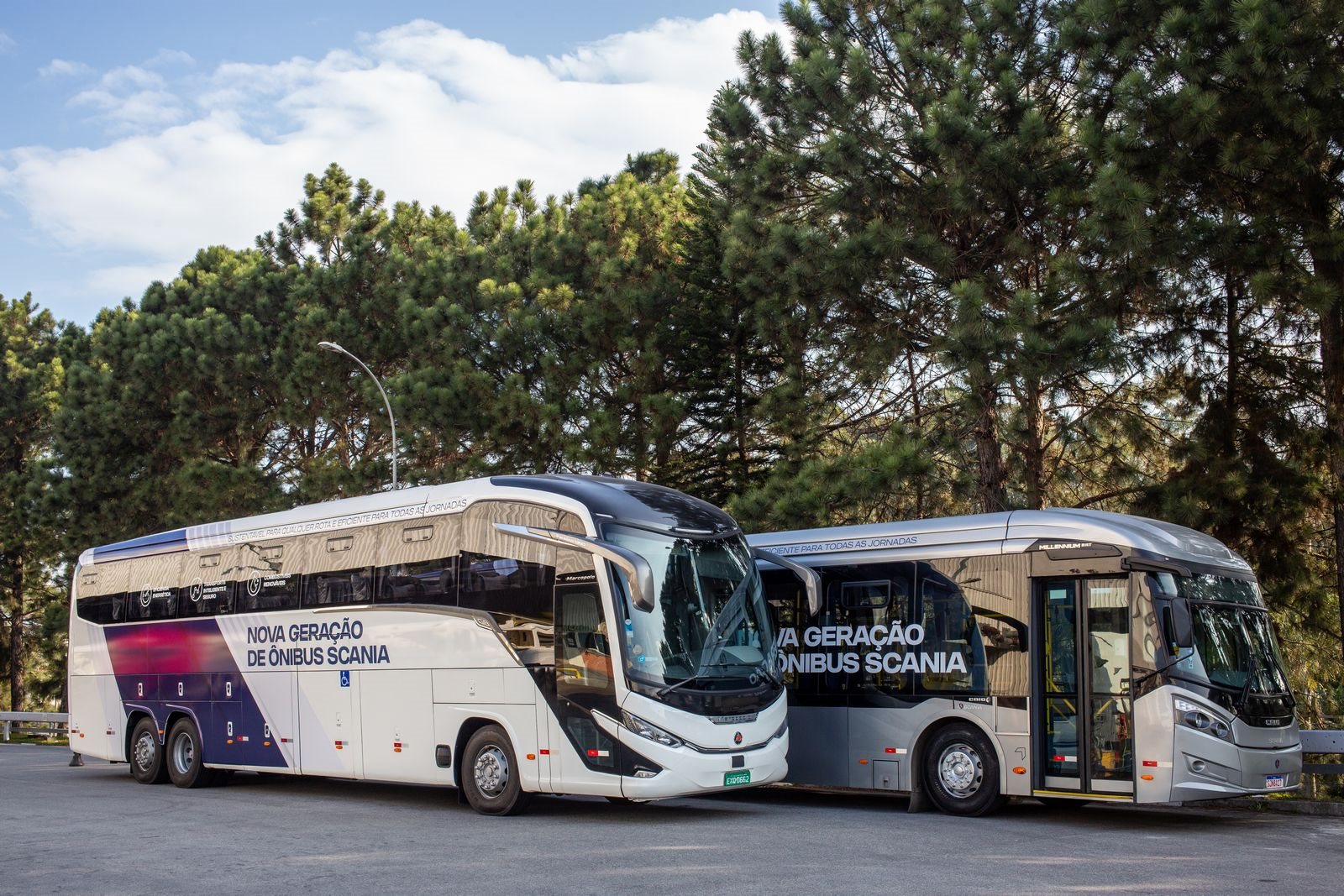 SCANIA APRESENTA NOVA GERAÇÃO DE ÔNIBUS P8/EURO 6, foto 16