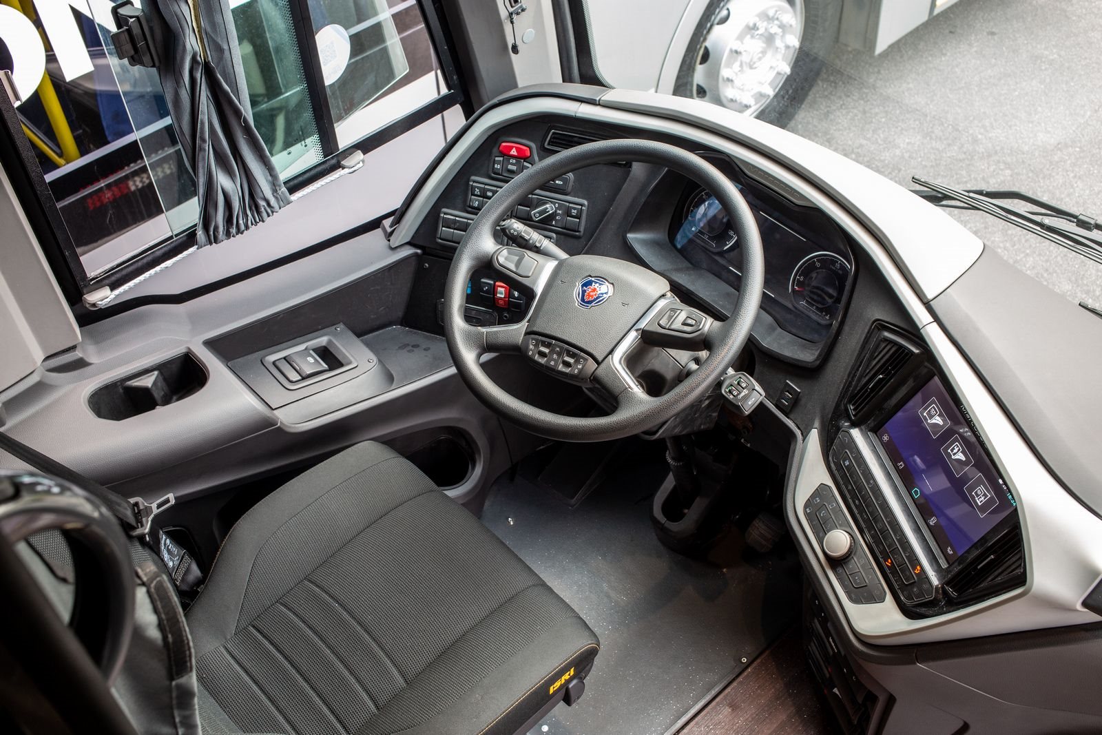 SCANIA APRESENTA NOVA GERAÇÃO DE ÔNIBUS P8/EURO 6, foto 25