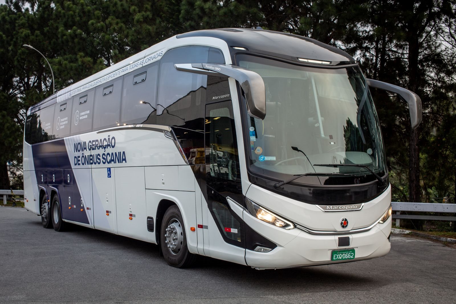 SCANIA APRESENTA NOVA GERAÇÃO DE ÔNIBUS P8/EURO 6, foto 26
