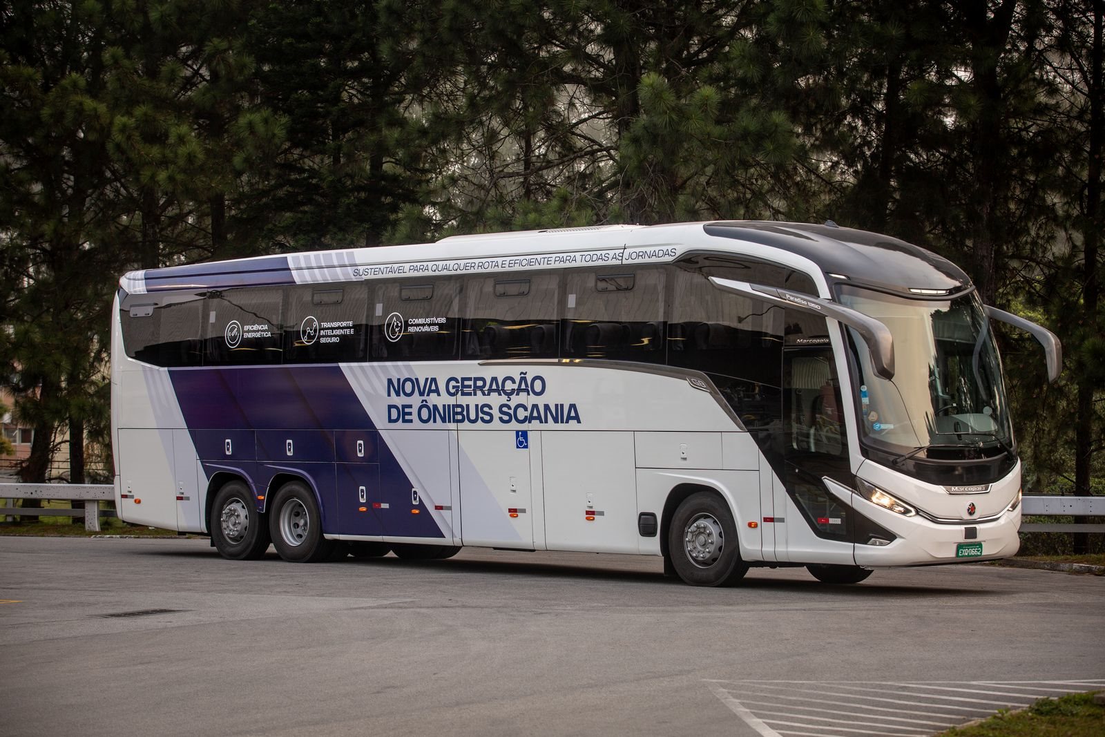 SCANIA APRESENTA NOVA GERAÇÃO DE ÔNIBUS P8/EURO 6, foto 27