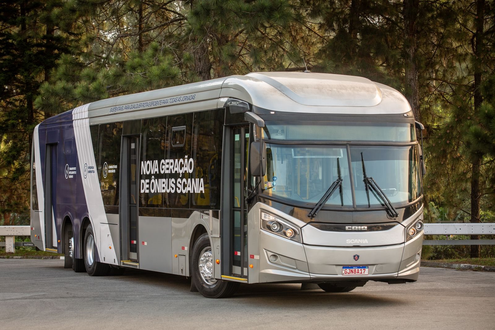 SCANIA APRESENTA NOVA GERAÇÃO DE ÔNIBUS P8/EURO 6, foto 29
