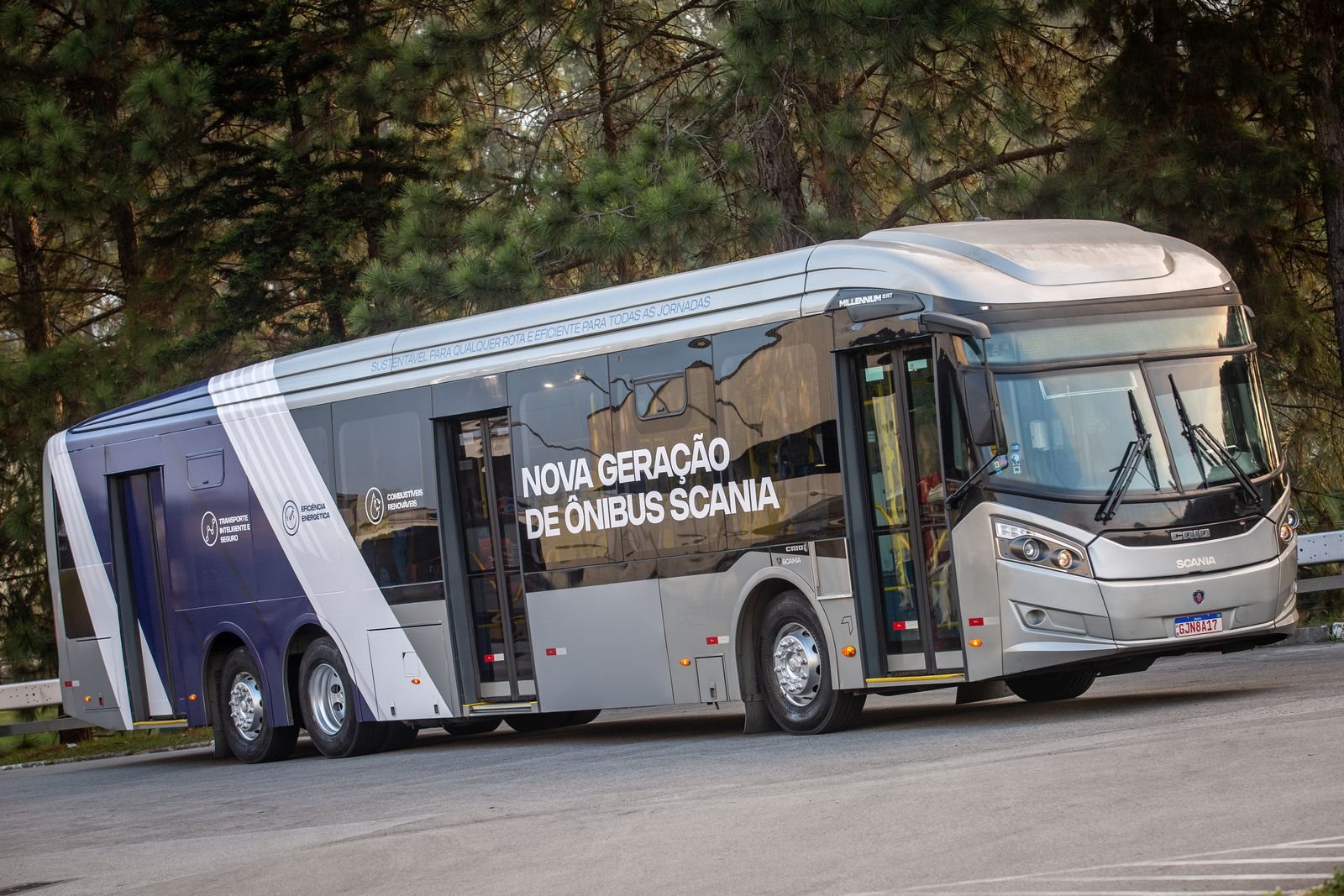 SCANIA APRESENTA NOVA GERAÇÃO DE ÔNIBUS P8/EURO 6, foto 30