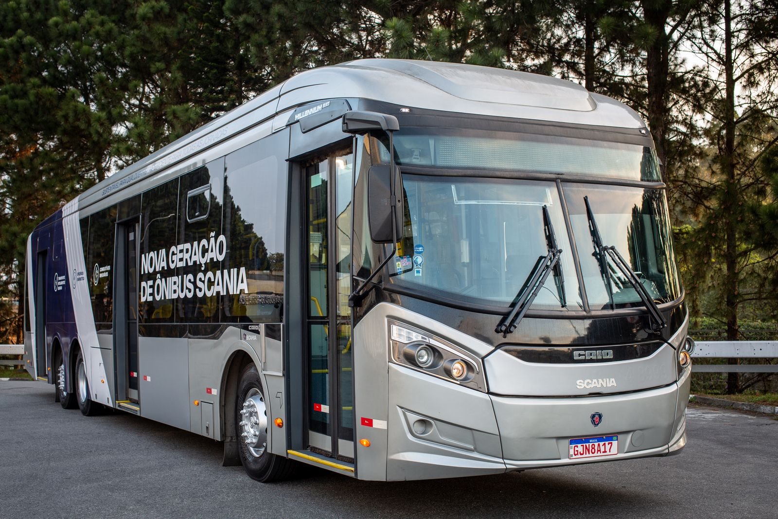 SCANIA APRESENTA NOVA GERAÇÃO DE ÔNIBUS P8/EURO 6, foto 31
