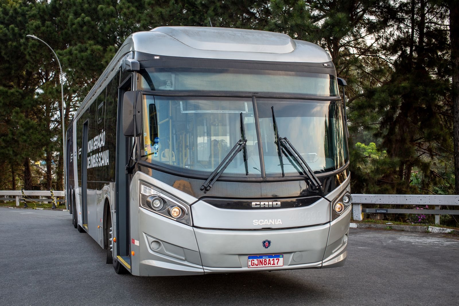 SCANIA APRESENTA NOVA GERAÇÃO DE ÔNIBUS P8/EURO 6, foto 32