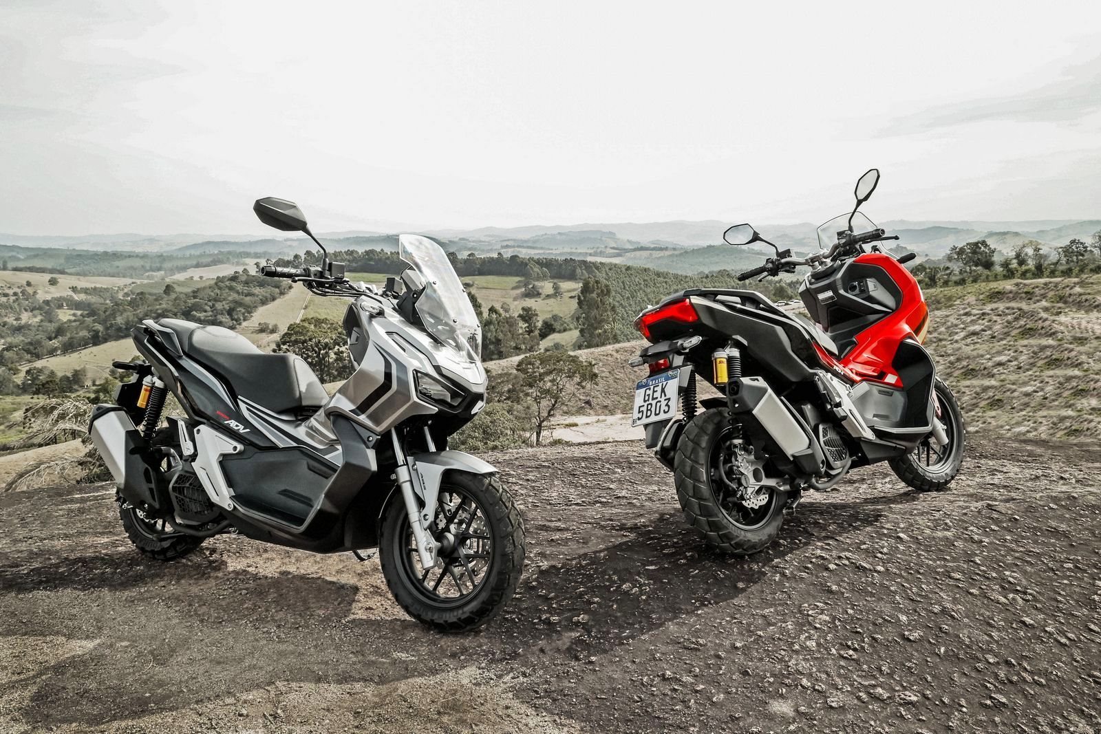 HONDA ADV 2023: OPÇÃO EXCLUSIVA E INOVADORA ENTRE AS SCOOTERS, MODELO GANHA NOVA OPÇÃO DE COR PRATA, foto 1