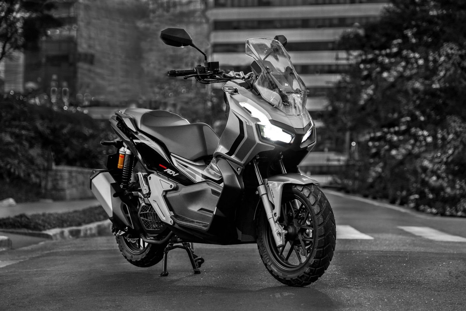 HONDA ADV 2023: OPÇÃO EXCLUSIVA E INOVADORA ENTRE AS SCOOTERS, MODELO GANHA NOVA OPÇÃO DE COR PRATA, foto 3
