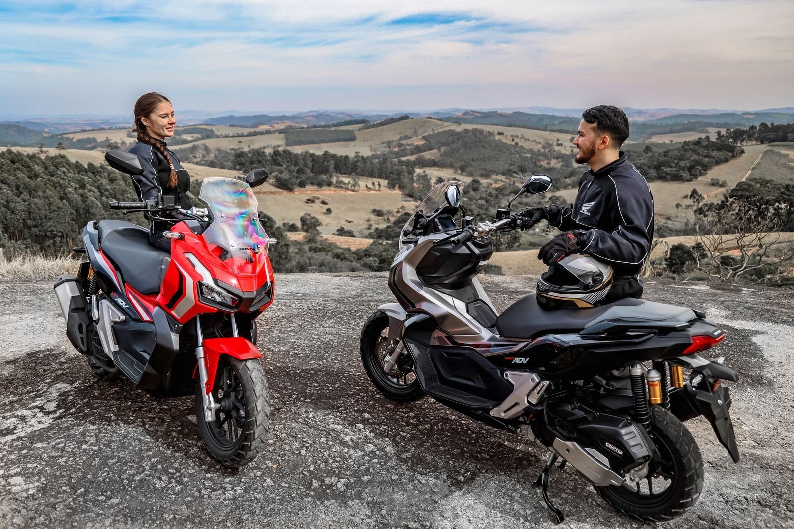 HONDA ADV 2023: OPÇÃO EXCLUSIVA E INOVADORA ENTRE AS SCOOTERS, MODELO GANHA NOVA OPÇÃO DE COR PRATA, foto 5