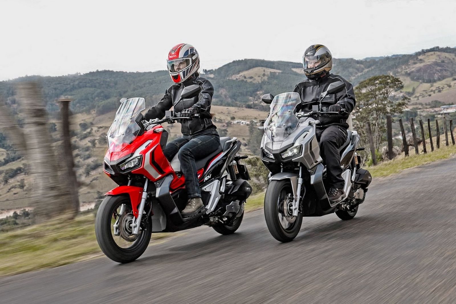 HONDA ADV 2023: OPÇÃO EXCLUSIVA E INOVADORA ENTRE AS SCOOTERS, MODELO GANHA NOVA OPÇÃO DE COR PRATA, foto 7