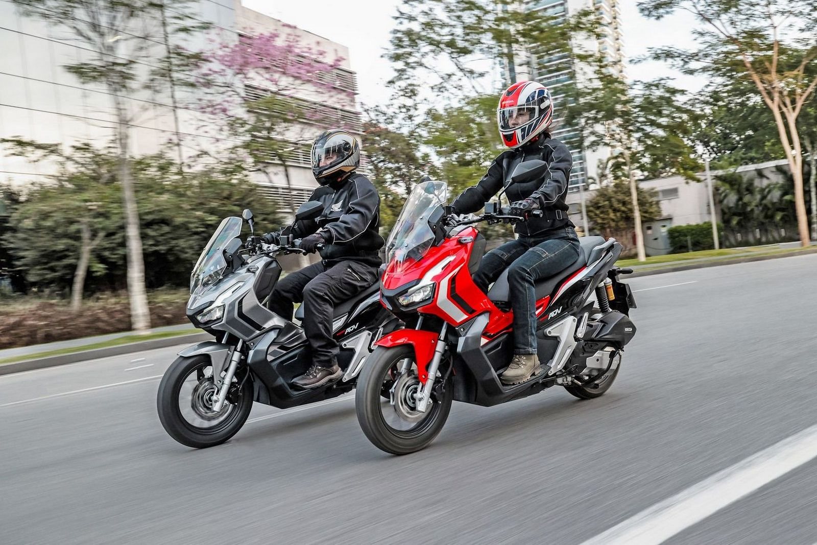 HONDA ADV 2023: OPÇÃO EXCLUSIVA E INOVADORA ENTRE AS SCOOTERS, MODELO GANHA NOVA OPÇÃO DE COR PRATA, foto 10