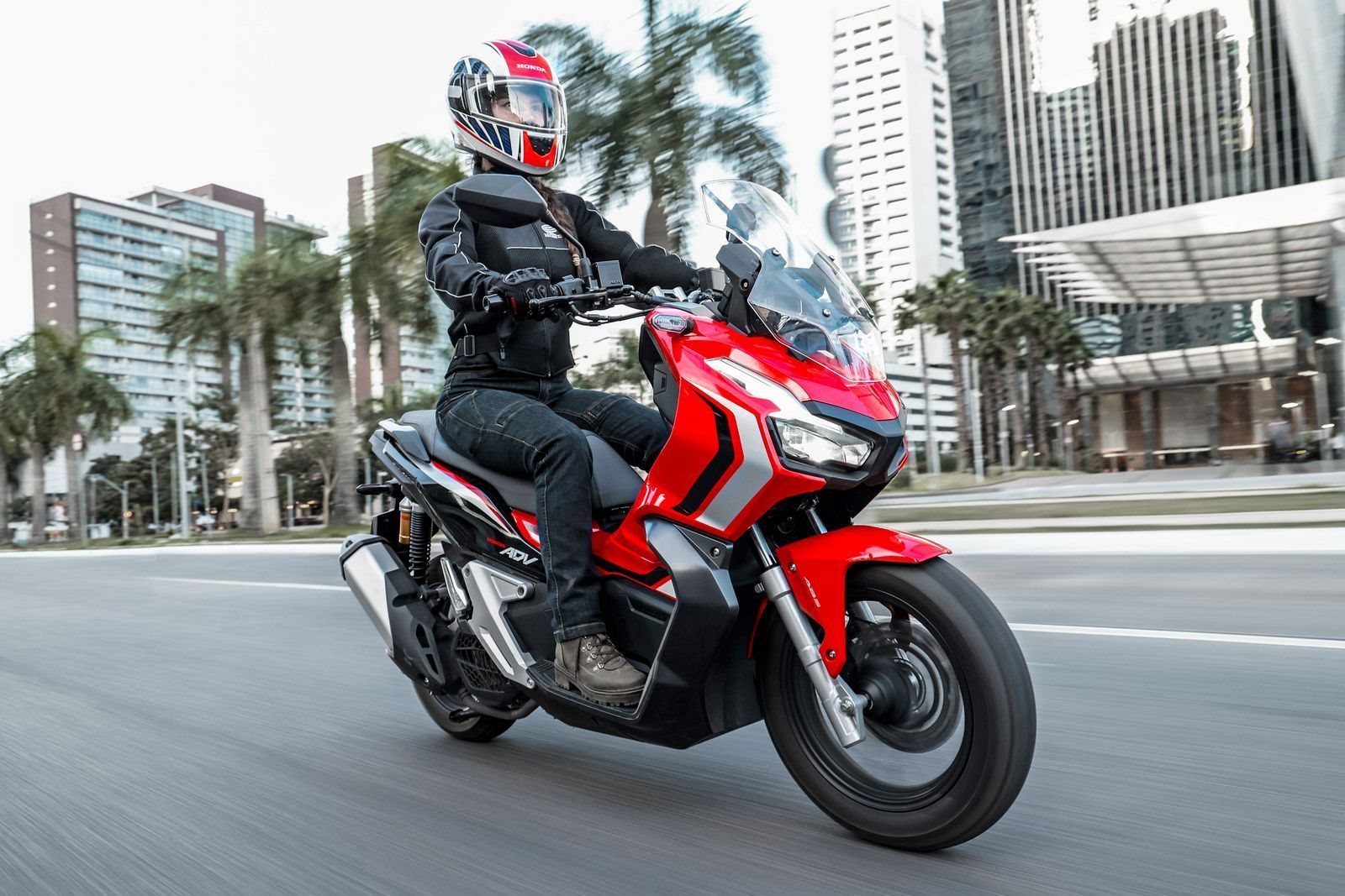 HONDA ADV 2023: OPÇÃO EXCLUSIVA E INOVADORA ENTRE AS SCOOTERS, MODELO GANHA NOVA OPÇÃO DE COR PRATA, foto 12