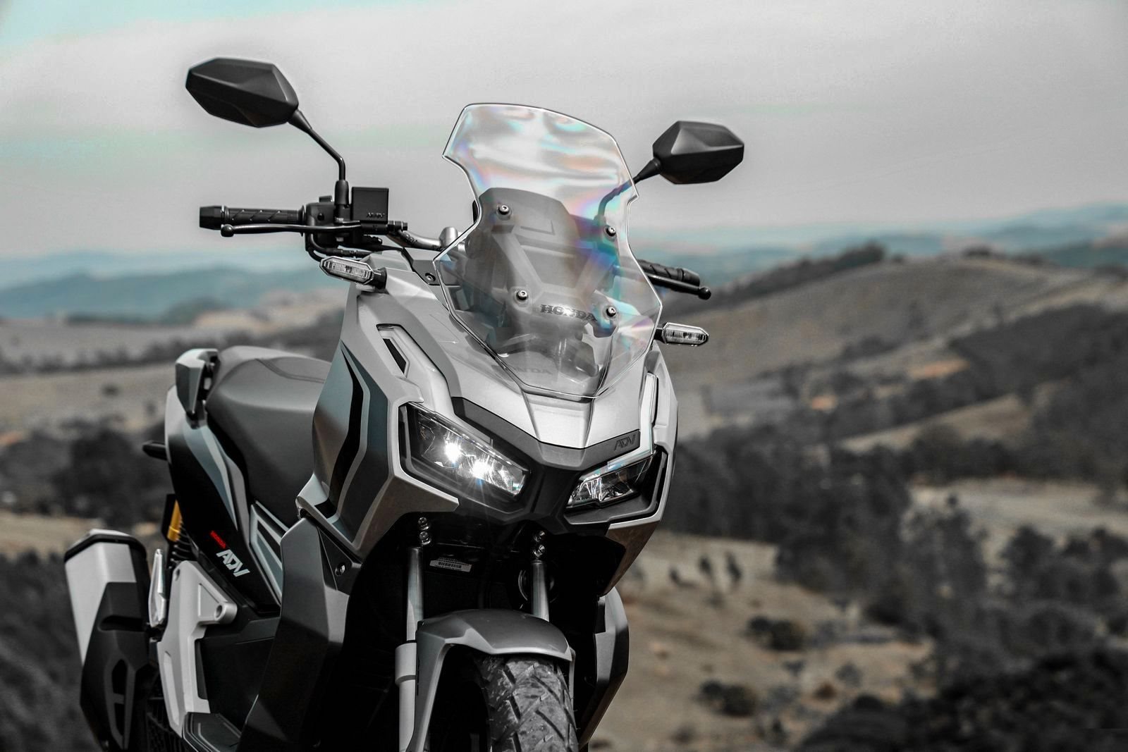 HONDA ADV 2023: OPÇÃO EXCLUSIVA E INOVADORA ENTRE AS SCOOTERS, MODELO GANHA NOVA OPÇÃO DE COR PRATA, foto 13