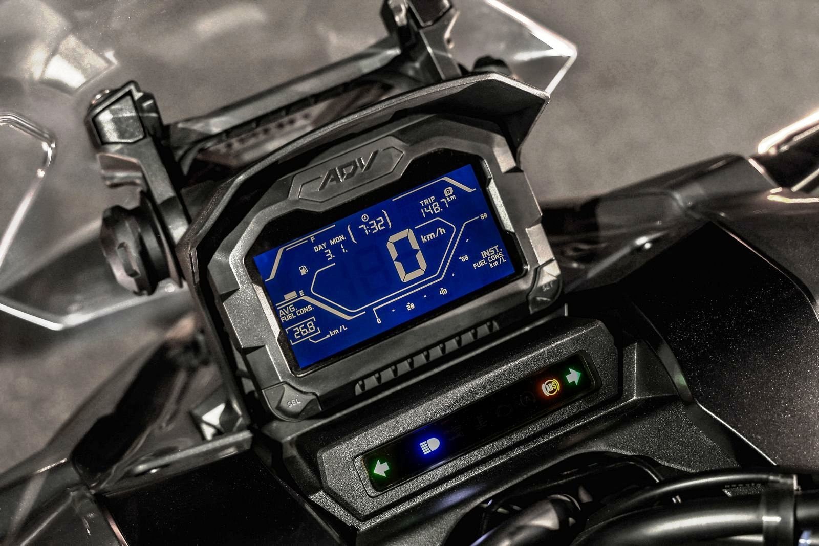 HONDA ADV 2023: OPÇÃO EXCLUSIVA E INOVADORA ENTRE AS SCOOTERS, MODELO GANHA NOVA OPÇÃO DE COR PRATA, foto 15