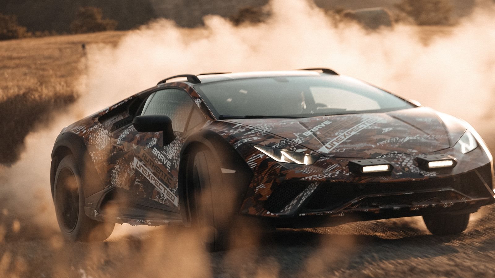 LAMBORGHINI HURACÁN STERRATO APARECE DE FORMA OFICIAL POUCO ANTES DE SUA APRESENTAÇÃO, foto 1