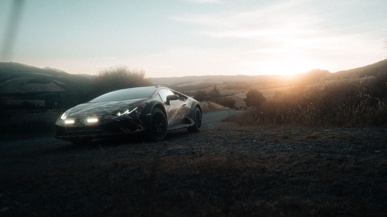 LAMBORGHINI HURACÁN STERRATO APARECE DE FORMA OFICIAL POUCO ANTES DE SUA APRESENTAÇÃO, foto 2
