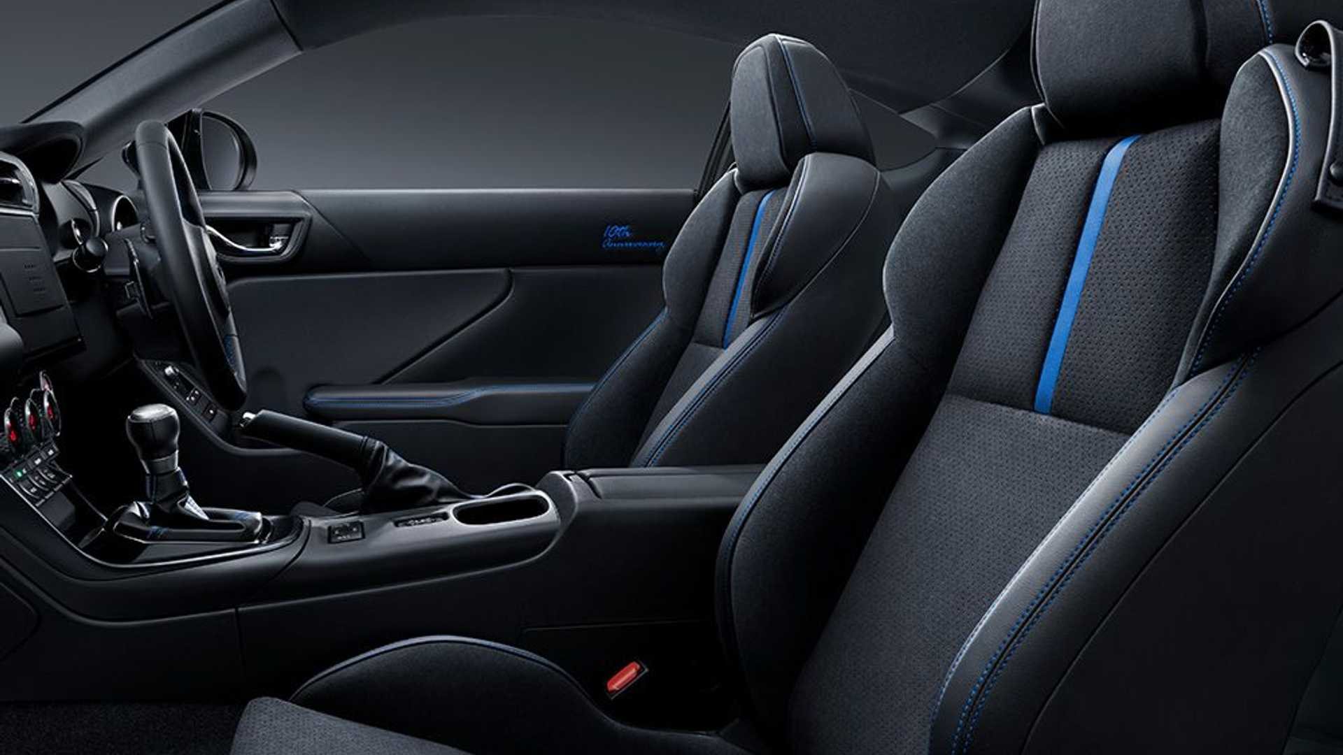 TOYOTA GR 86 E SUBARU BRZ: UMA EDIÇÃO ESPECIAL POR SEUS DEZ ANOS, foto 18