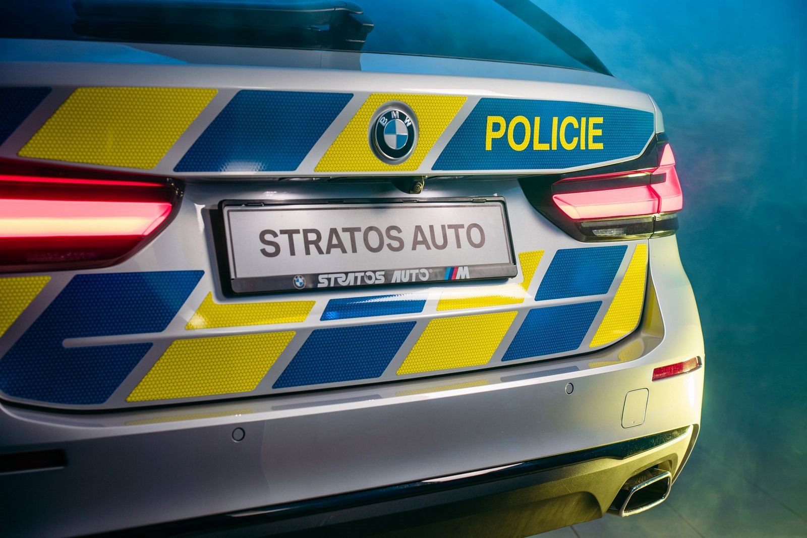 POLÍCIA DA REPÚBLICA CHECA INCORPORA UM BMW 540i xDRIVE TOURING À SUA FROTA, foto 4