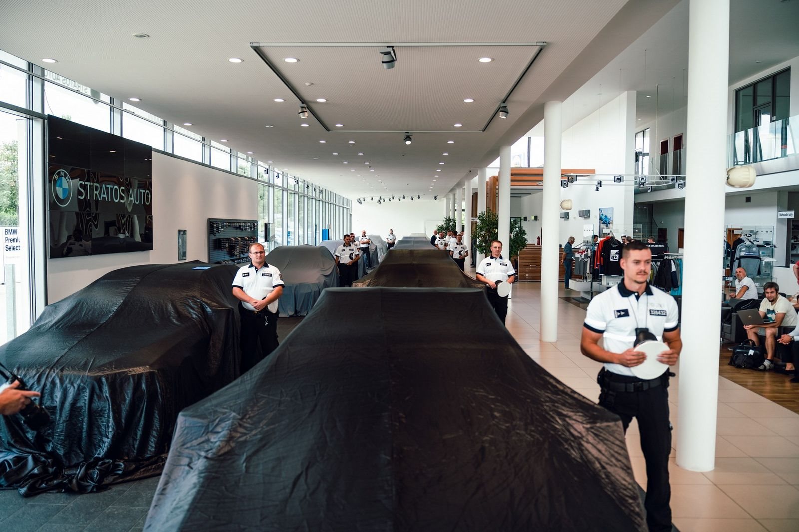 POLÍCIA DA REPÚBLICA CHECA INCORPORA UM BMW 540i xDRIVE TOURING À SUA FROTA, foto 5
