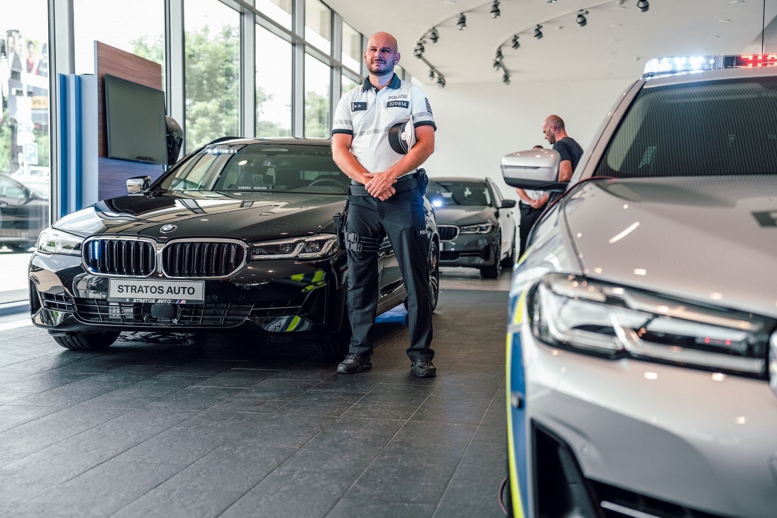 POLÍCIA DA REPÚBLICA CHECA INCORPORA UM BMW 540i xDRIVE TOURING À SUA FROTA, foto 7