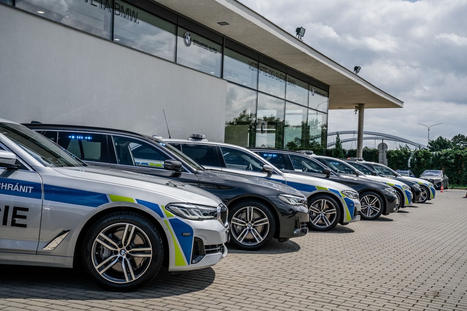 POLÍCIA DA REPÚBLICA CHECA INCORPORA UM BMW 540i xDRIVE TOURING À SUA FROTA, foto 13