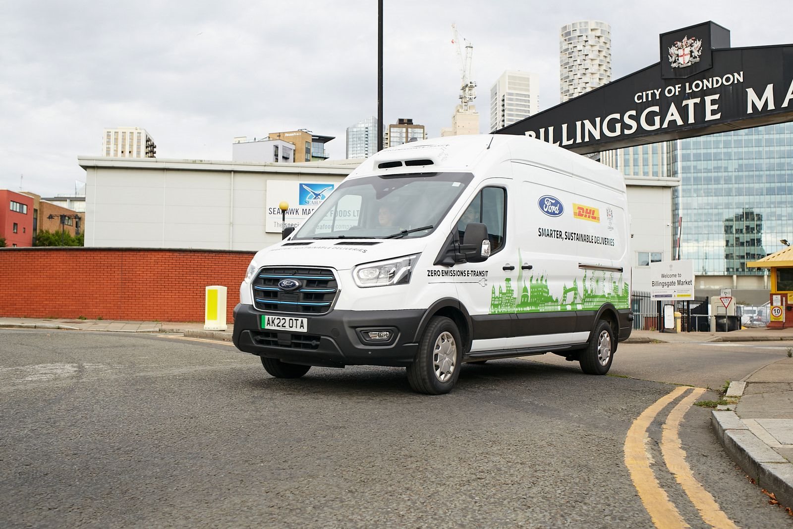 ENTREGAS SUSTENTÁVEIS DO HISTÓRICO MERCADO BILLINGSGATE, EM LONDRES, AJUDAM A REDUZIR AS EMISSÕES DE CARBONO NA CAPITAL, foto 2