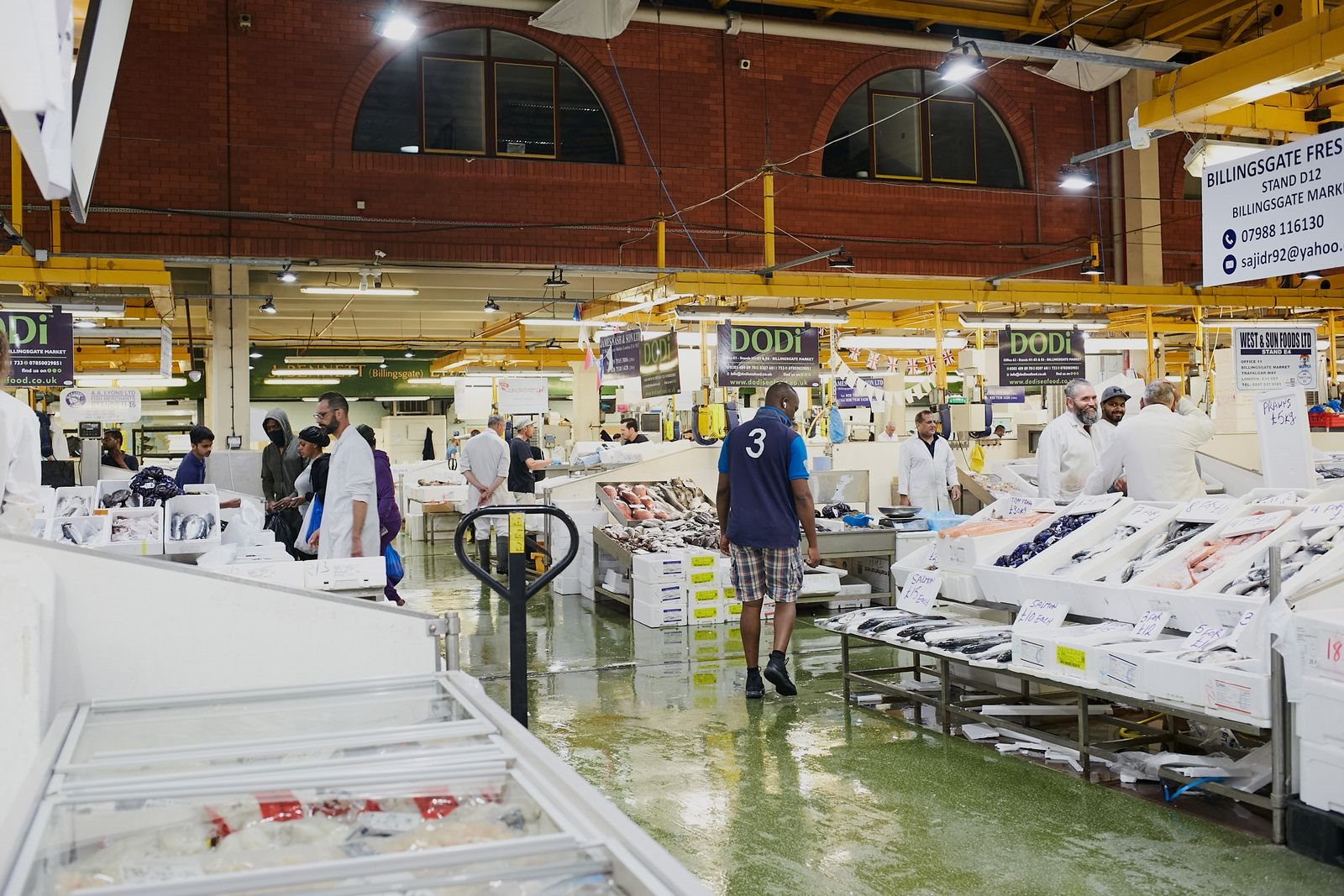 ENTREGAS SUSTENTÁVEIS DO HISTÓRICO MERCADO BILLINGSGATE, EM LONDRES, AJUDAM A REDUZIR AS EMISSÕES DE CARBONO NA CAPITAL, foto 5