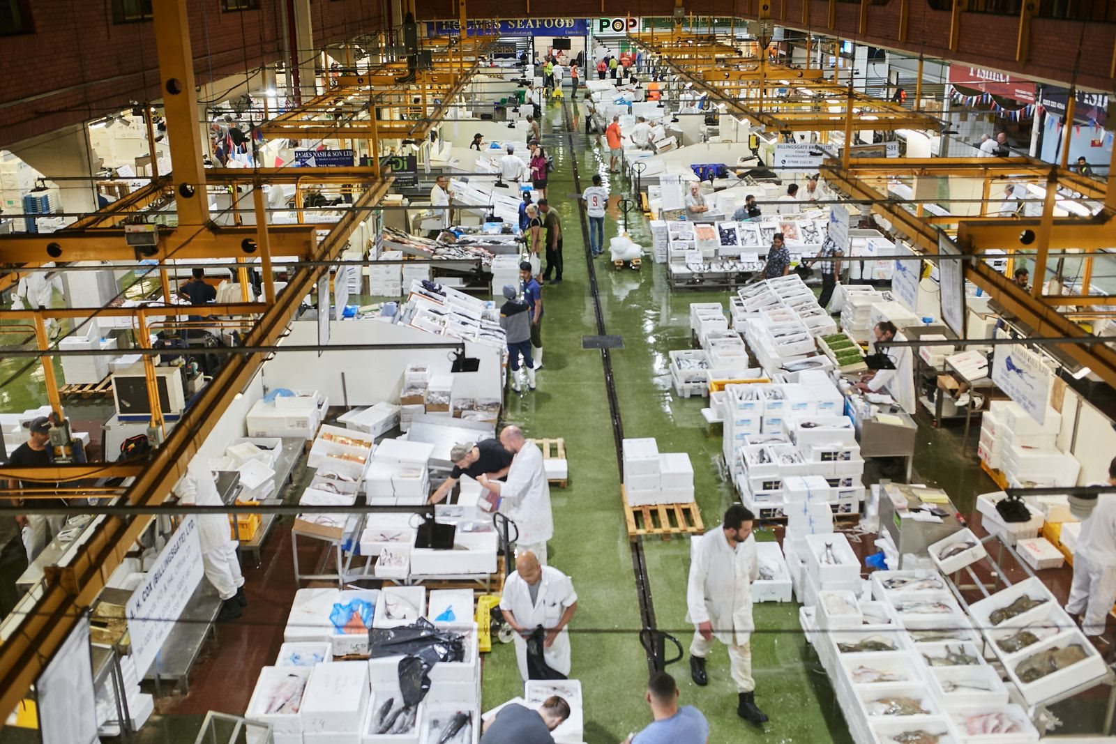 ENTREGAS SUSTENTÁVEIS DO HISTÓRICO MERCADO BILLINGSGATE, EM LONDRES, AJUDAM A REDUZIR AS EMISSÕES DE CARBONO NA CAPITAL, foto 6