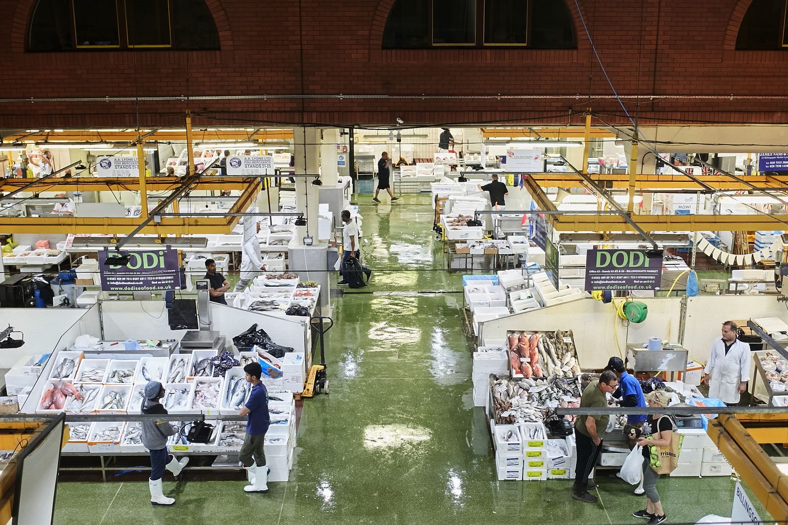 ENTREGAS SUSTENTÁVEIS DO HISTÓRICO MERCADO BILLINGSGATE, EM LONDRES, AJUDAM A REDUZIR AS EMISSÕES DE CARBONO NA CAPITAL, foto 7