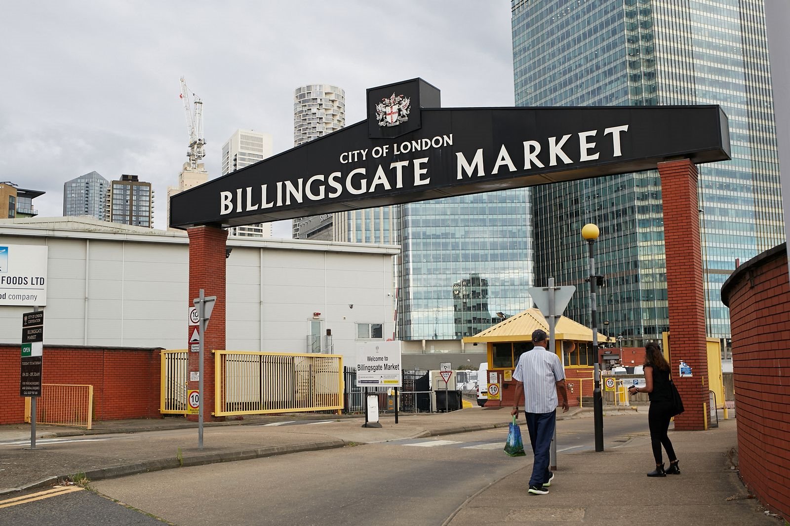 ENTREGAS SUSTENTÁVEIS DO HISTÓRICO MERCADO BILLINGSGATE, EM LONDRES, AJUDAM A REDUZIR AS EMISSÕES DE CARBONO NA CAPITAL, foto 8
