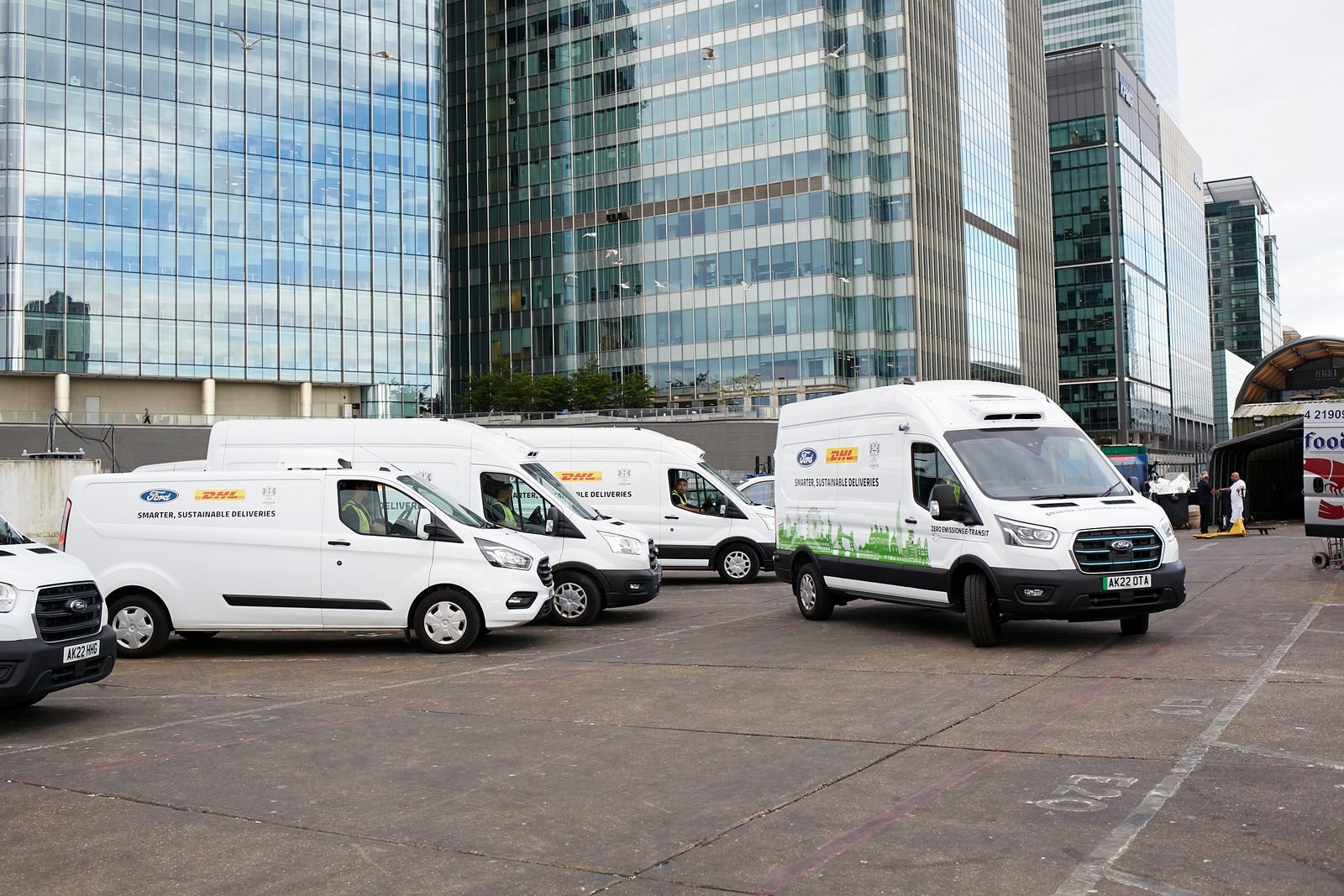 ENTREGAS SUSTENTÁVEIS DO HISTÓRICO MERCADO BILLINGSGATE, EM LONDRES, AJUDAM A REDUZIR AS EMISSÕES DE CARBONO NA CAPITAL, foto 11
