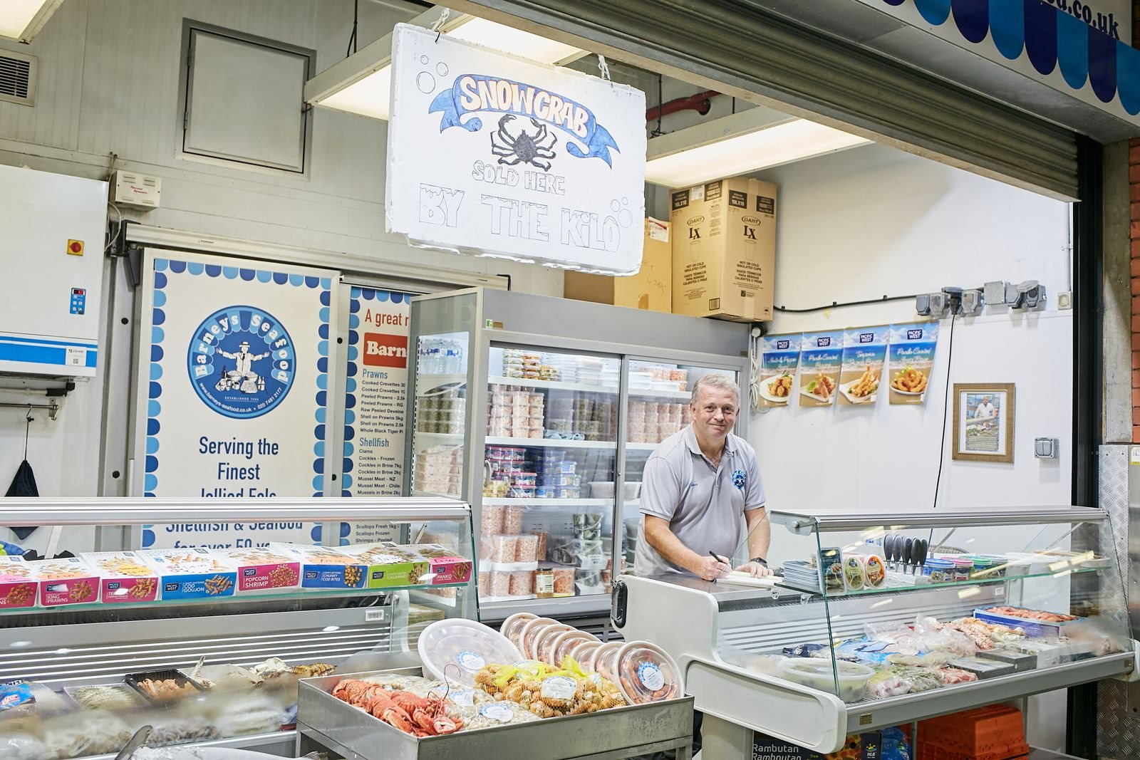 ENTREGAS SUSTENTÁVEIS DO HISTÓRICO MERCADO BILLINGSGATE, EM LONDRES, AJUDAM A REDUZIR AS EMISSÕES DE CARBONO NA CAPITAL, foto 14