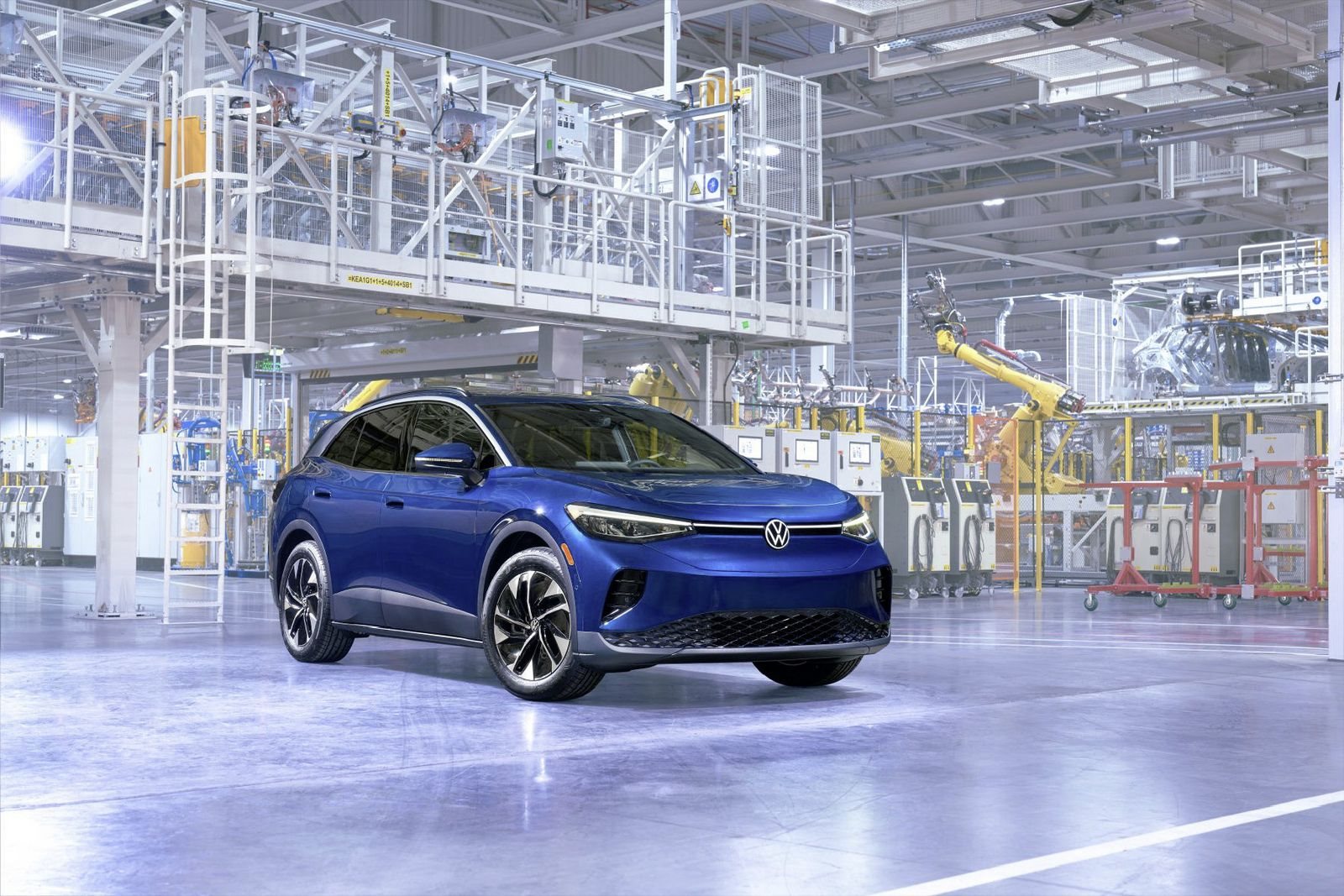 VOLKSWAGEN INICIA NOS ESTADOS UNIDOS A MONTAGEM DO ID.4 EM CHATTANOOGA (TENNESSEE), foto 1