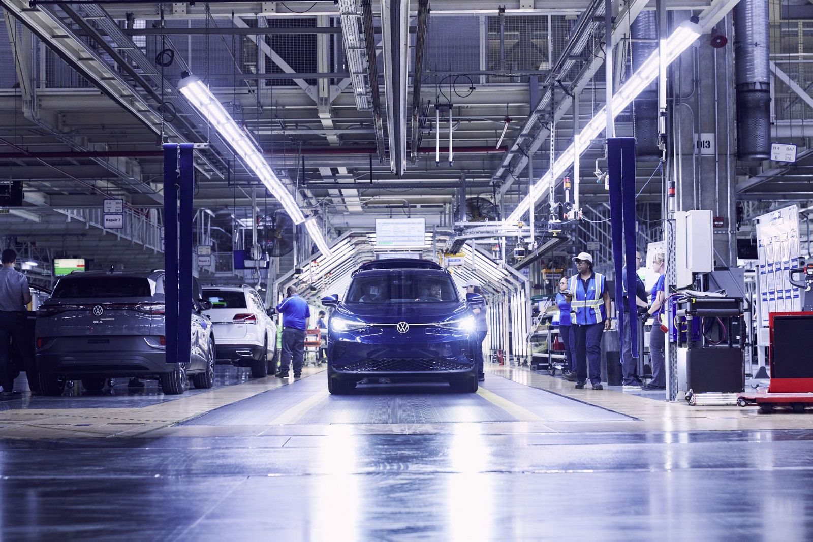 VOLKSWAGEN INICIA NOS ESTADOS UNIDOS A MONTAGEM DO ID.4 EM CHATTANOOGA (TENNESSEE), foto 2
